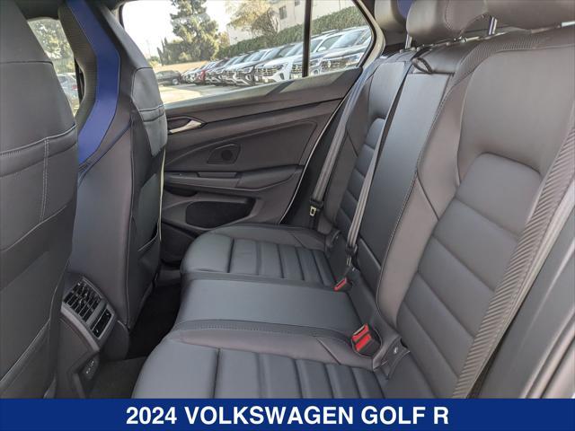 new 2024 Volkswagen Golf R car, priced at $48,439