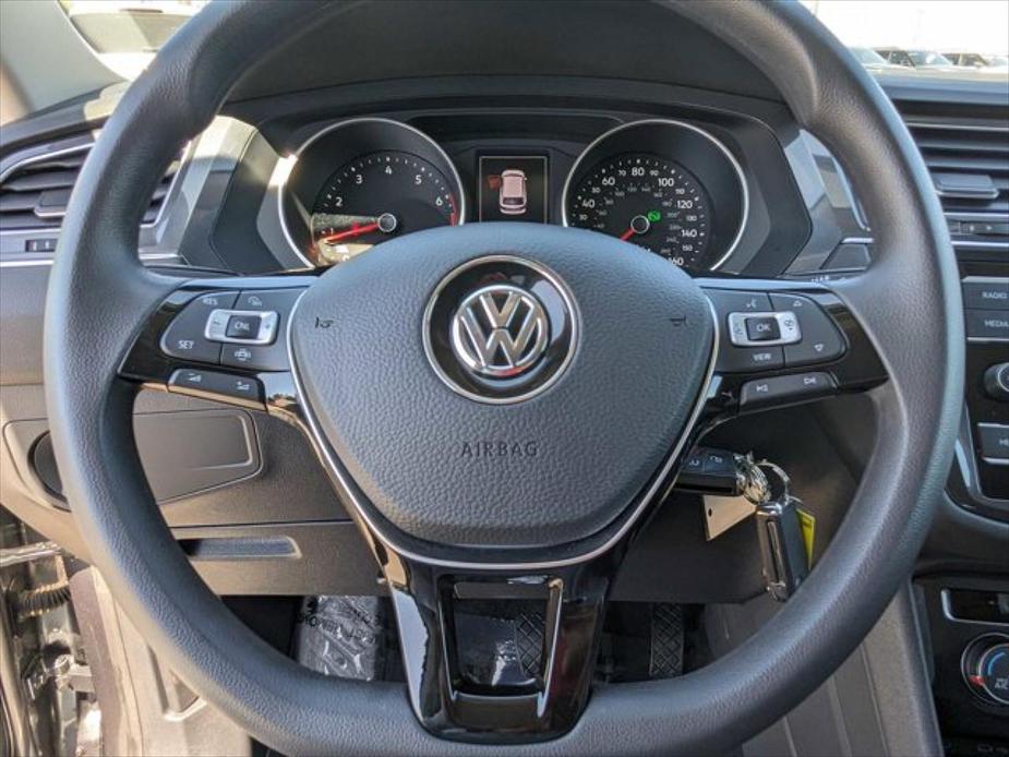 used 2021 Volkswagen Tiguan car, priced at $20,380