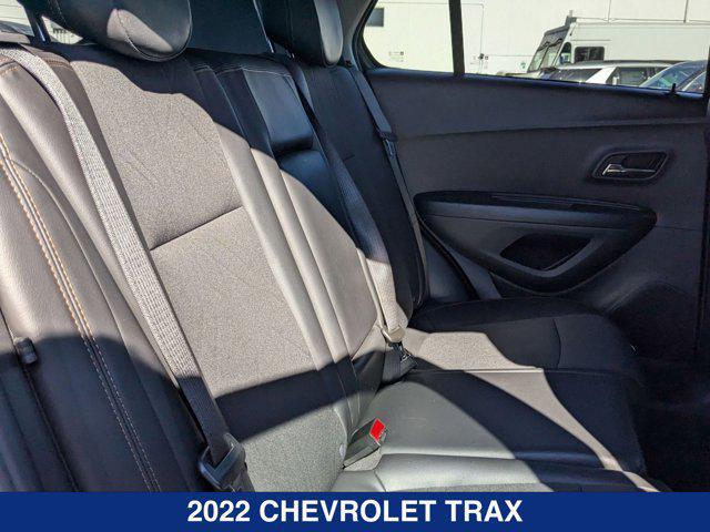 used 2022 Chevrolet Trax car, priced at $16,995