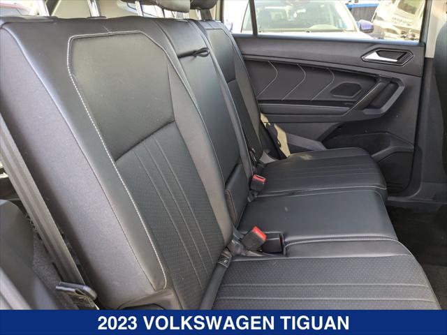 used 2023 Volkswagen Tiguan car, priced at $23,888