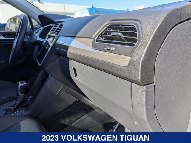 used 2023 Volkswagen Tiguan car, priced at $23,888