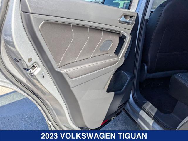 used 2023 Volkswagen Tiguan car, priced at $23,888