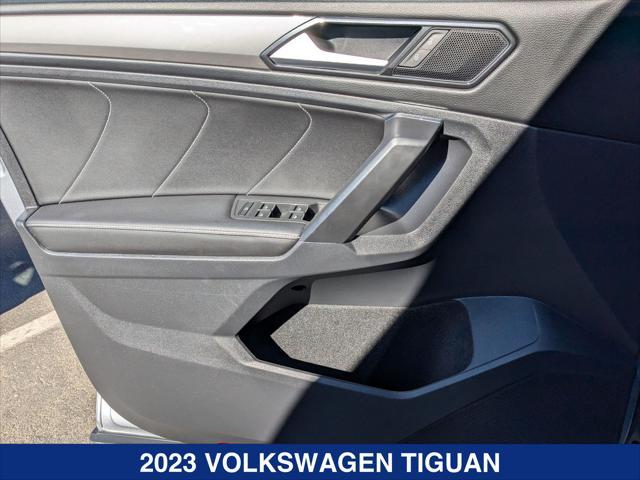 used 2023 Volkswagen Tiguan car, priced at $23,888