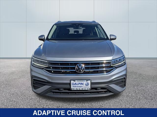 used 2023 Volkswagen Tiguan car, priced at $23,888