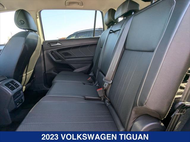 used 2023 Volkswagen Tiguan car, priced at $23,888