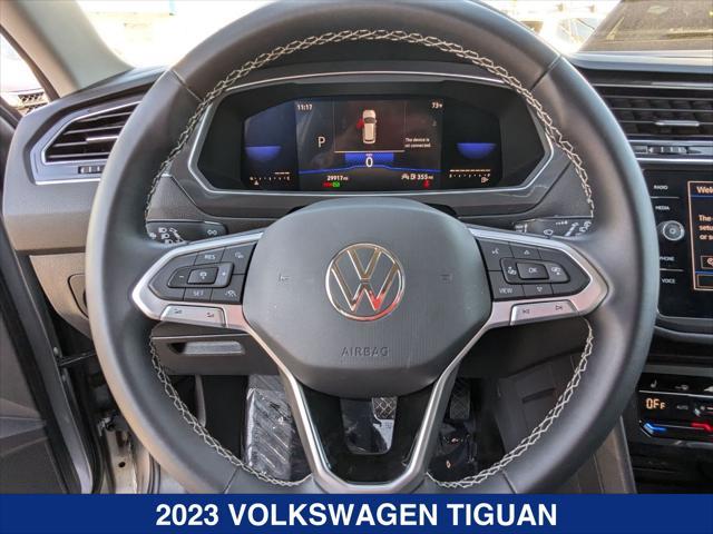 used 2023 Volkswagen Tiguan car, priced at $23,888