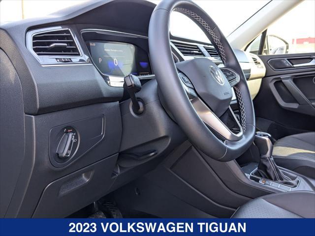 used 2023 Volkswagen Tiguan car, priced at $23,888