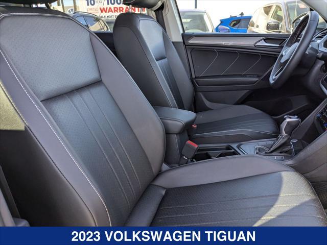 used 2023 Volkswagen Tiguan car, priced at $23,888