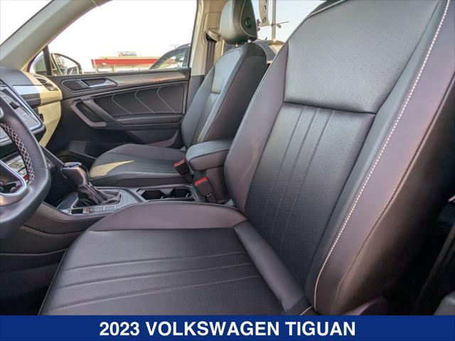 used 2023 Volkswagen Tiguan car, priced at $23,888