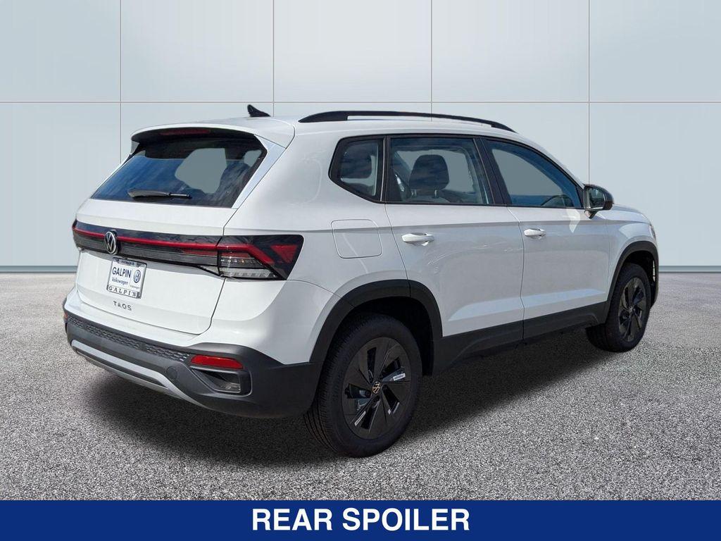 new 2025 Volkswagen Taos car, priced at $27,521