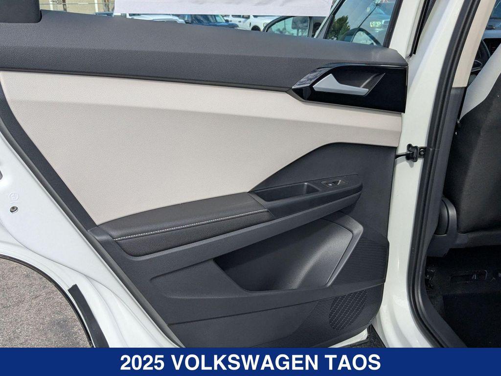 new 2025 Volkswagen Taos car, priced at $27,521