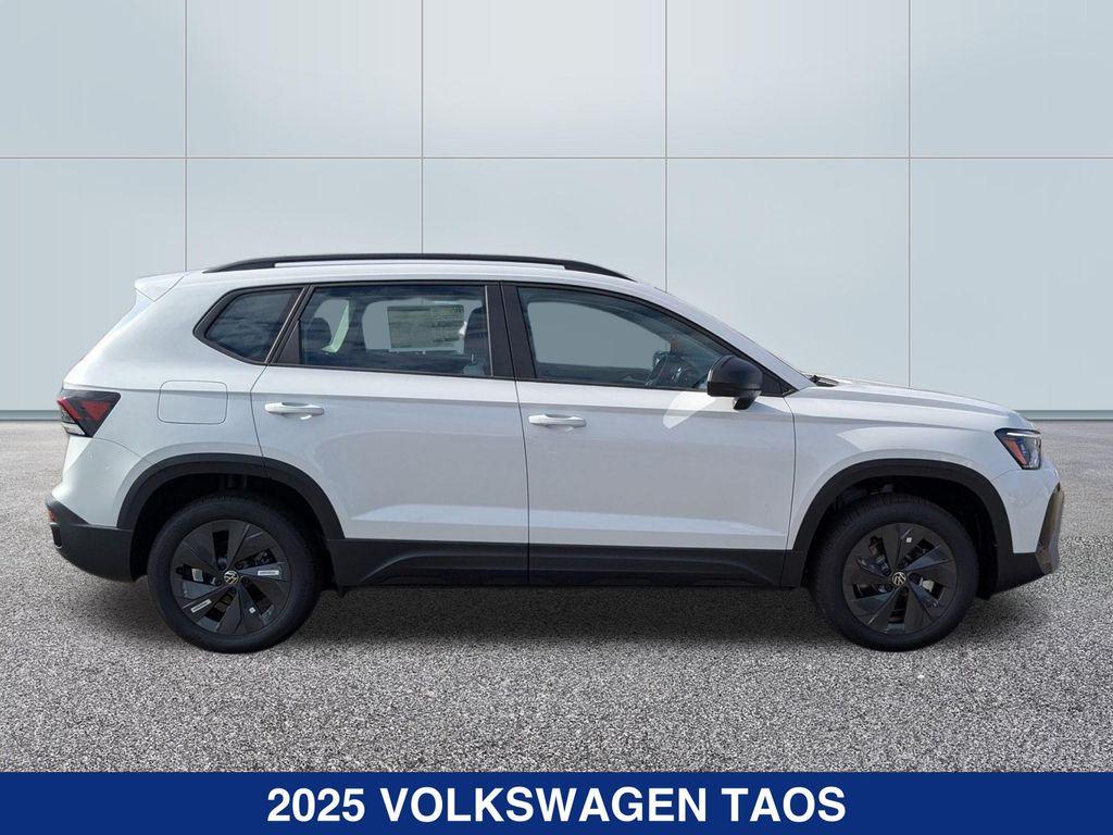 new 2025 Volkswagen Taos car, priced at $27,521