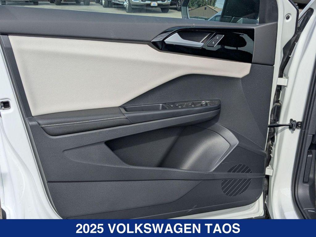 new 2025 Volkswagen Taos car, priced at $27,521