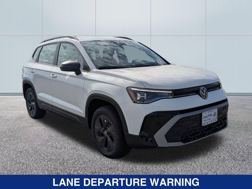new 2025 Volkswagen Taos car, priced at $27,521
