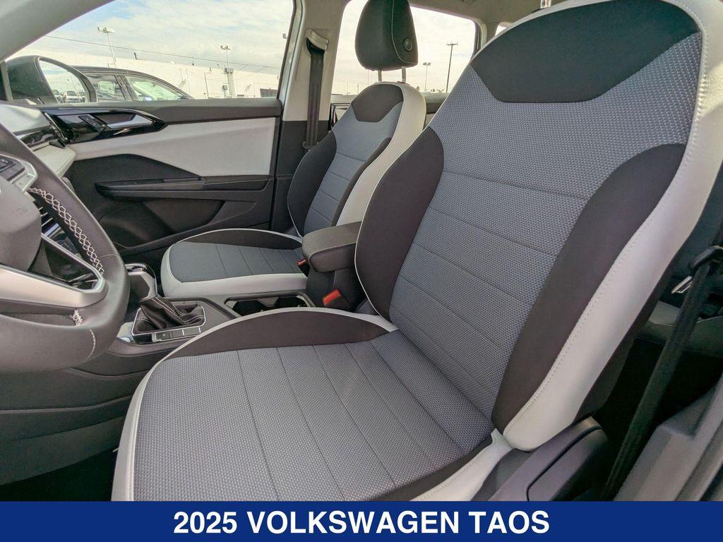 new 2025 Volkswagen Taos car, priced at $27,521