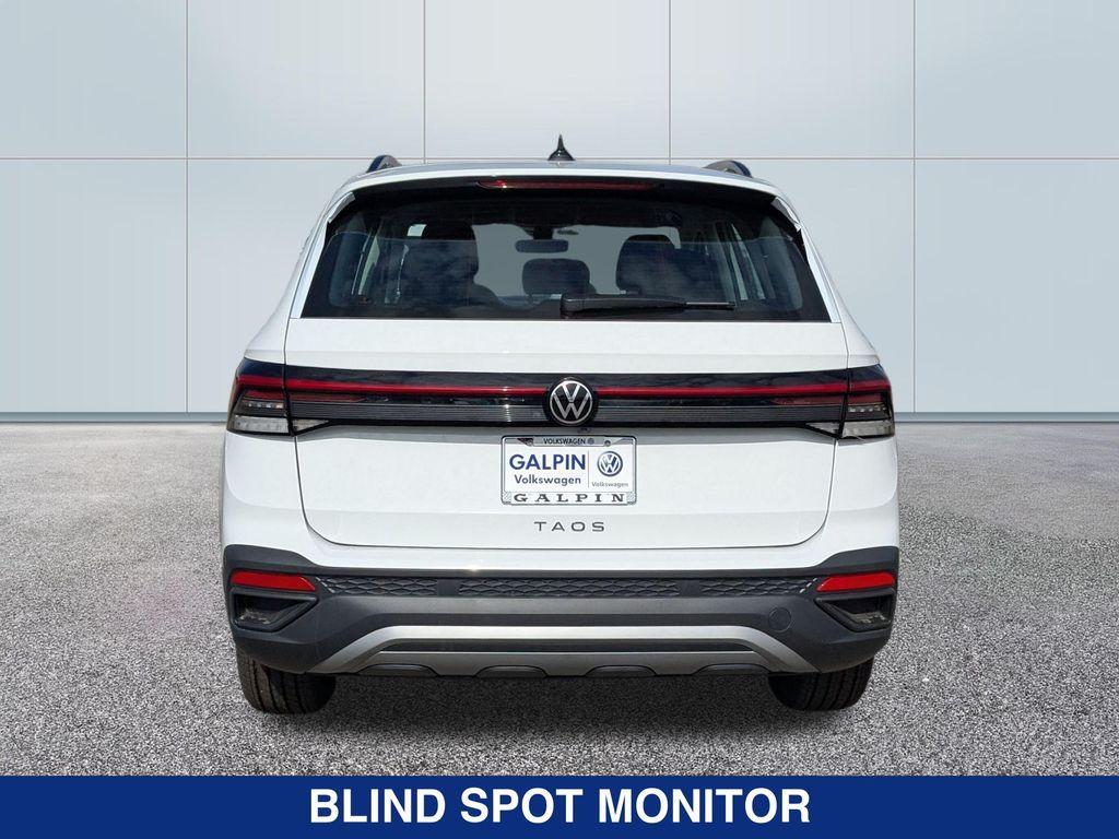new 2025 Volkswagen Taos car, priced at $27,521