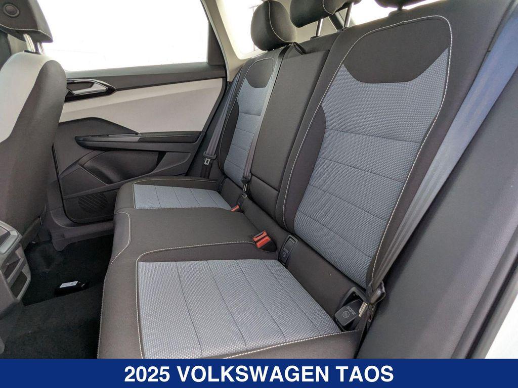 new 2025 Volkswagen Taos car, priced at $27,521