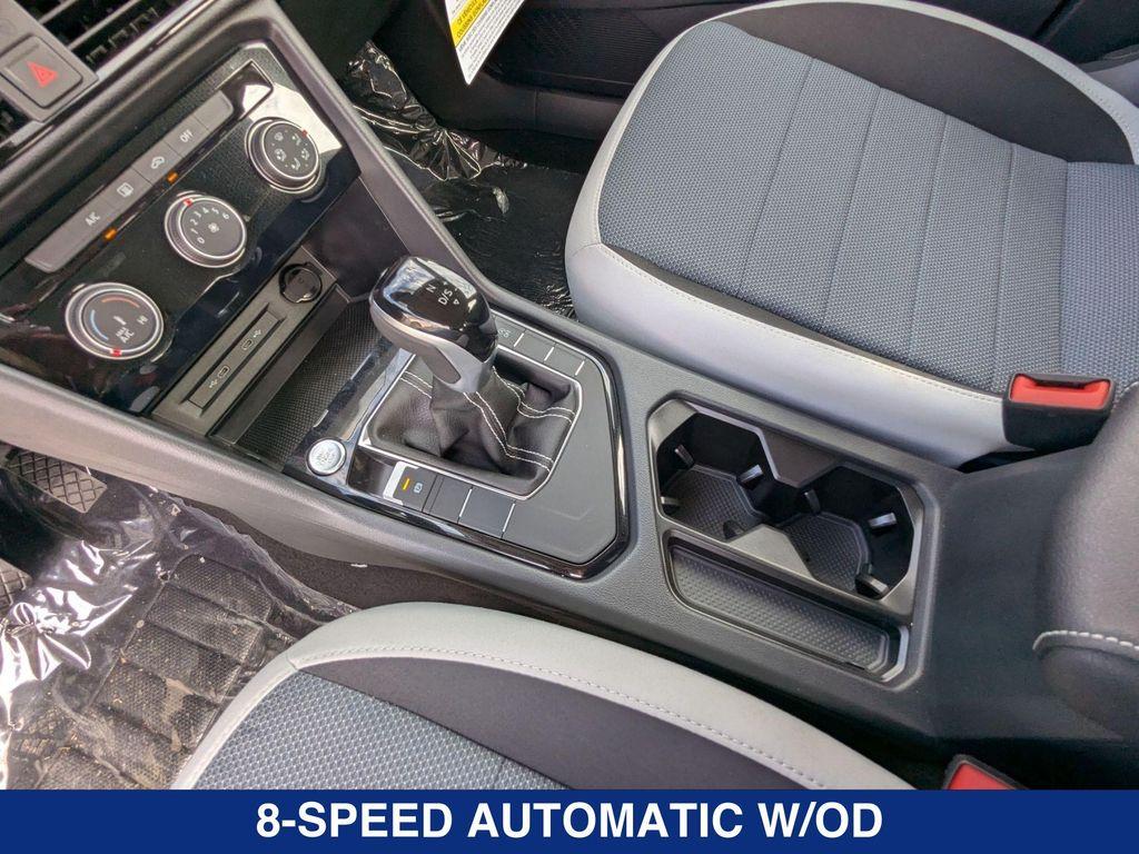 new 2025 Volkswagen Taos car, priced at $27,521