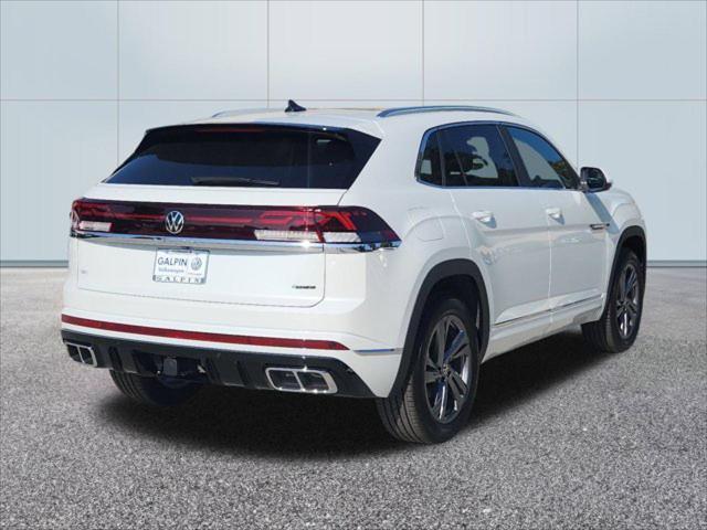 new 2024 Volkswagen Atlas car, priced at $52,116