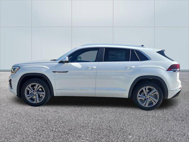 new 2024 Volkswagen Atlas car, priced at $52,116