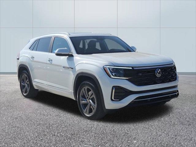 new 2024 Volkswagen Atlas car, priced at $52,116