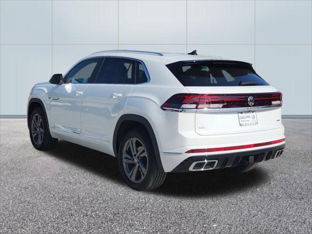 new 2024 Volkswagen Atlas car, priced at $52,116