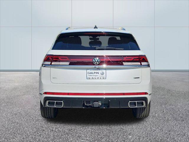 new 2024 Volkswagen Atlas car, priced at $52,116