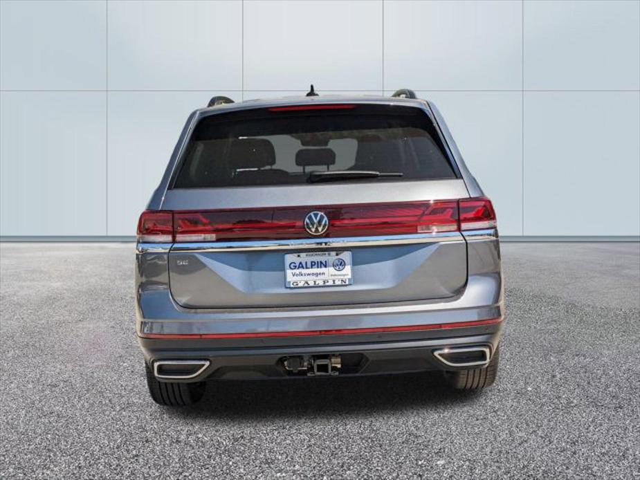 new 2024 Volkswagen Atlas car, priced at $44,851