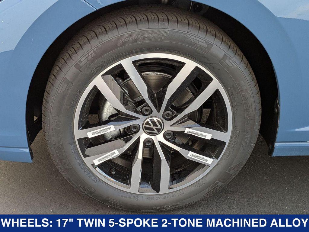 new 2025 Volkswagen Jetta car, priced at $27,934
