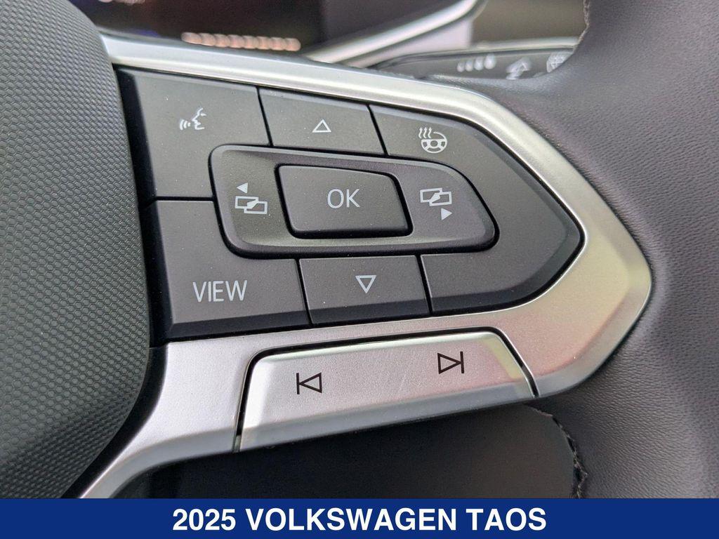 new 2025 Volkswagen Taos car, priced at $32,956