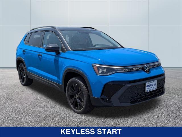 new 2025 Volkswagen Taos car, priced at $32,956