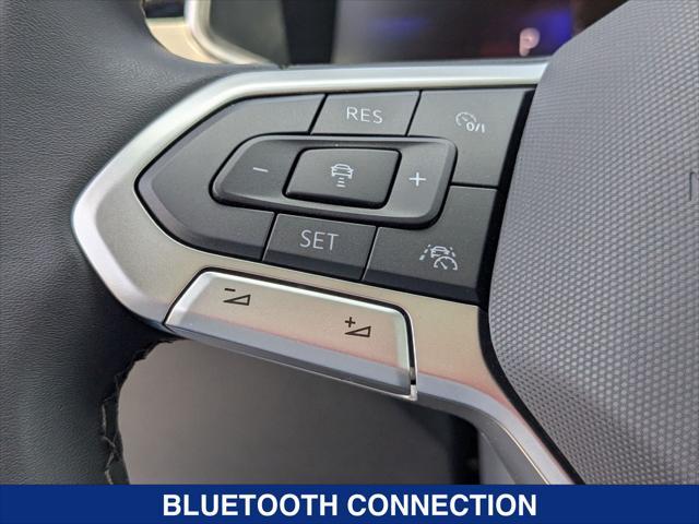 new 2025 Volkswagen Taos car, priced at $32,956