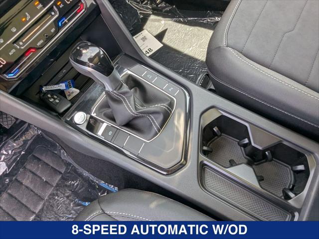 new 2025 Volkswagen Taos car, priced at $32,956