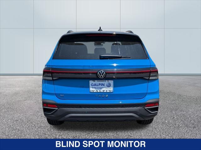 new 2025 Volkswagen Taos car, priced at $32,956