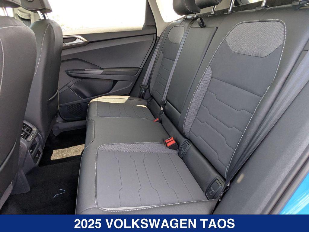 new 2025 Volkswagen Taos car, priced at $32,956
