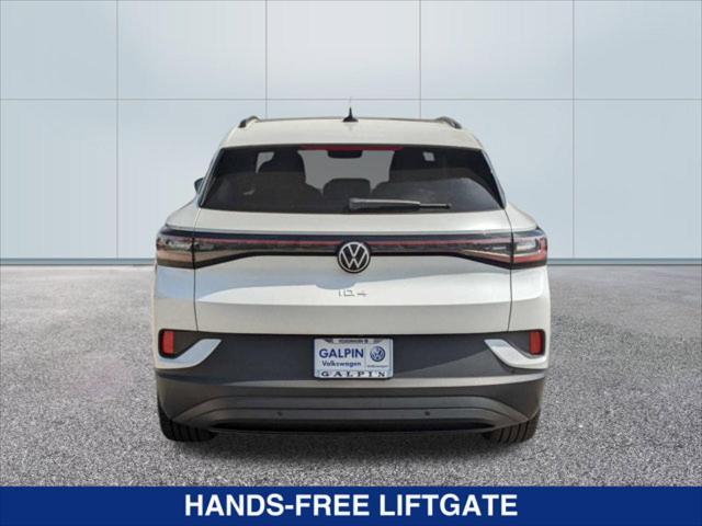 new 2024 Volkswagen ID.4 car, priced at $47,828