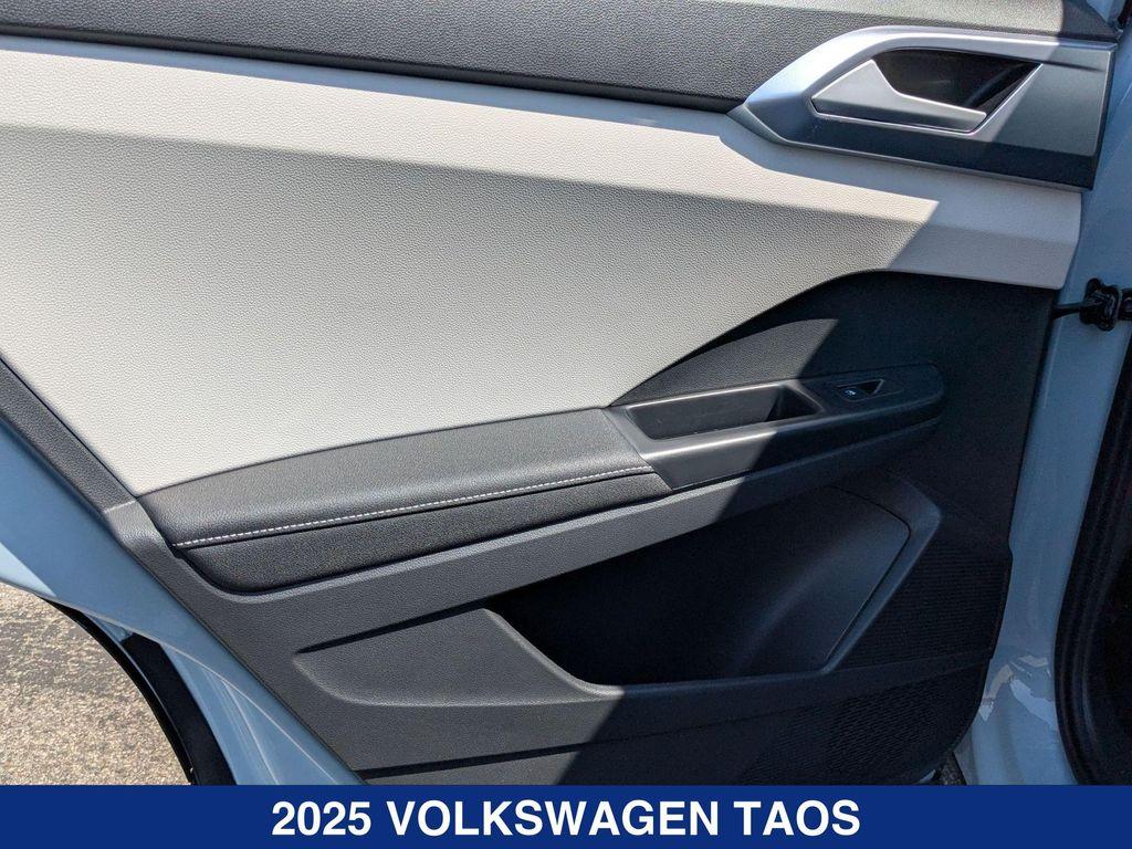 new 2025 Volkswagen Taos car, priced at $33,136