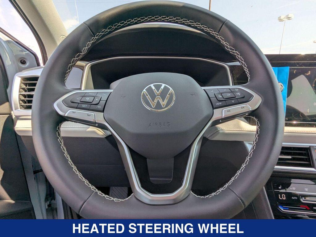 new 2025 Volkswagen Taos car, priced at $33,136
