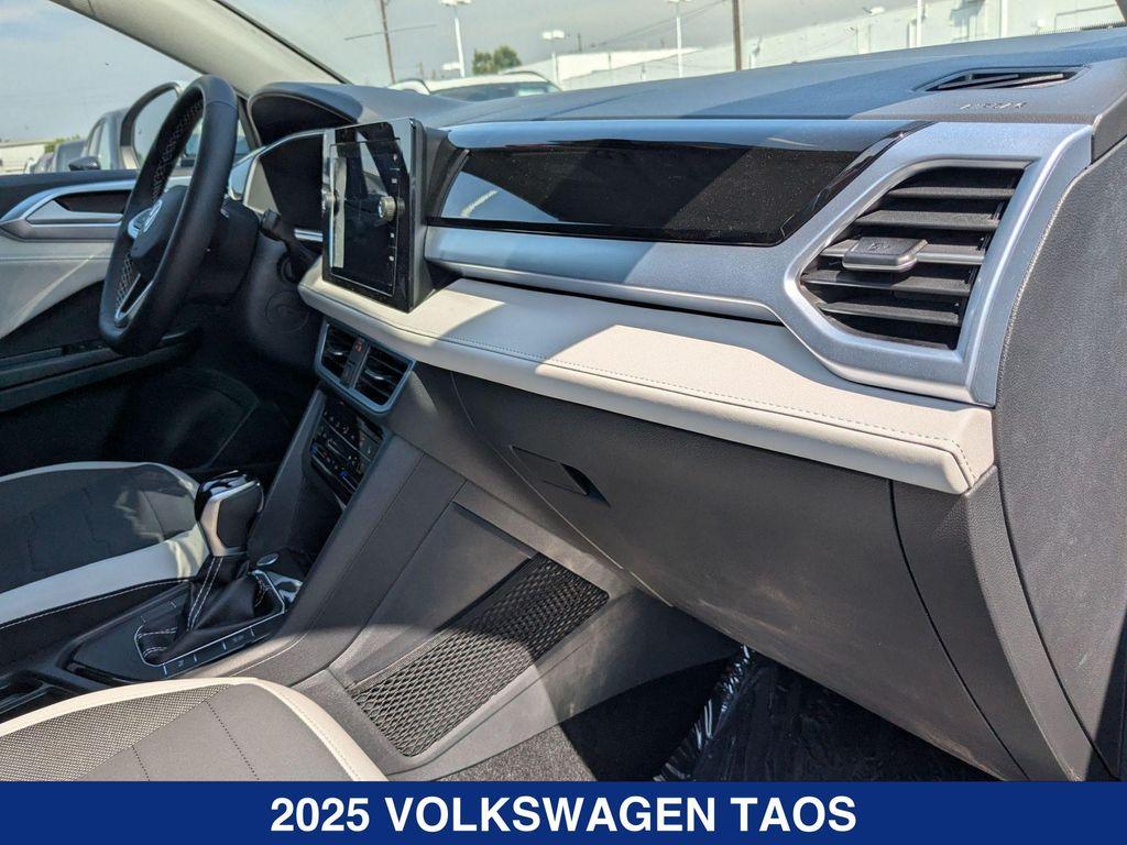 new 2025 Volkswagen Taos car, priced at $33,136