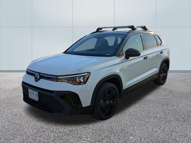 new 2025 Volkswagen Taos car, priced at $33,119