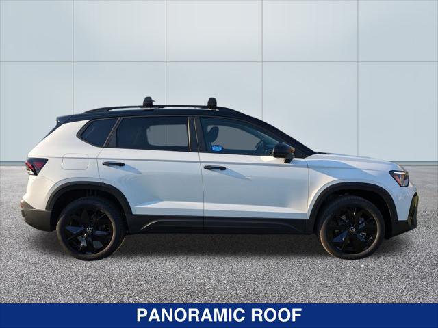 new 2025 Volkswagen Taos car, priced at $33,119