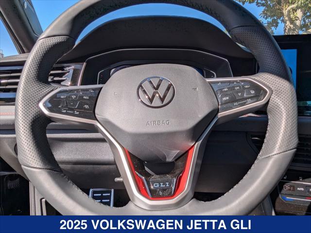 new 2025 Volkswagen Jetta GLI car, priced at $35,023