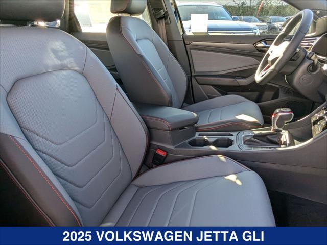 new 2025 Volkswagen Jetta GLI car, priced at $35,023