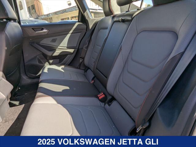 new 2025 Volkswagen Jetta GLI car, priced at $35,023