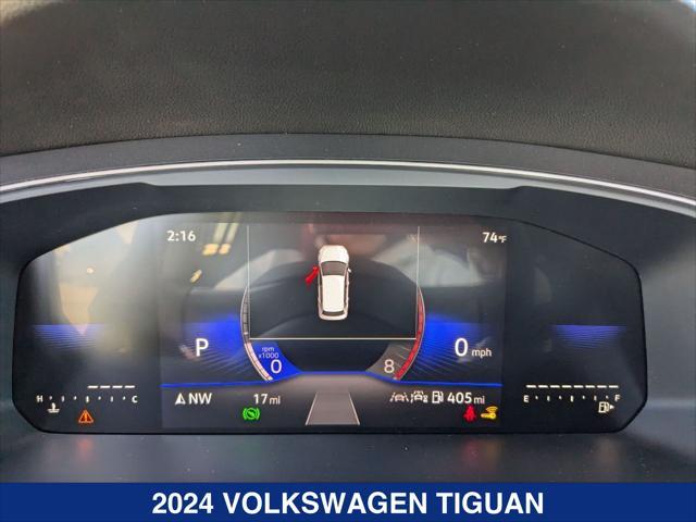 new 2024 Volkswagen Tiguan car, priced at $35,046