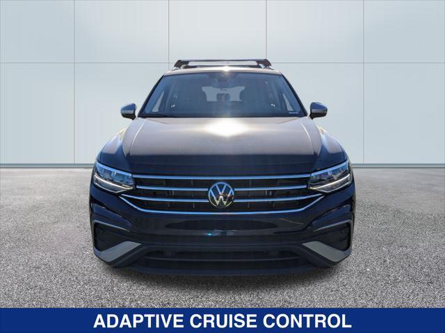 new 2024 Volkswagen Tiguan car, priced at $35,046