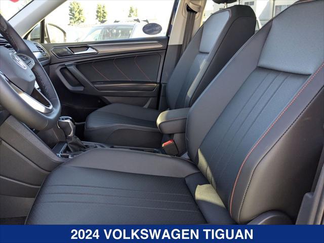 new 2024 Volkswagen Tiguan car, priced at $35,046