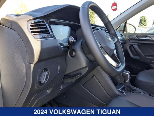 new 2024 Volkswagen Tiguan car, priced at $35,046