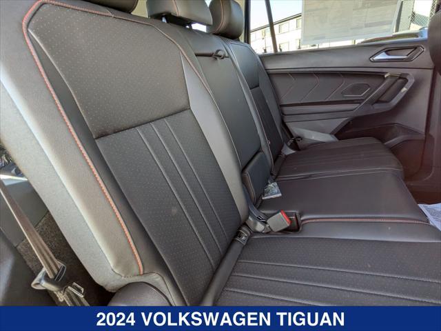 new 2024 Volkswagen Tiguan car, priced at $35,046