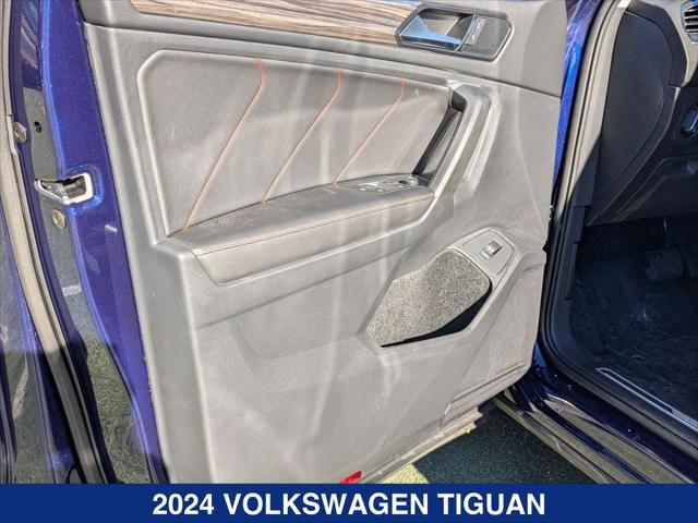 new 2024 Volkswagen Tiguan car, priced at $35,046